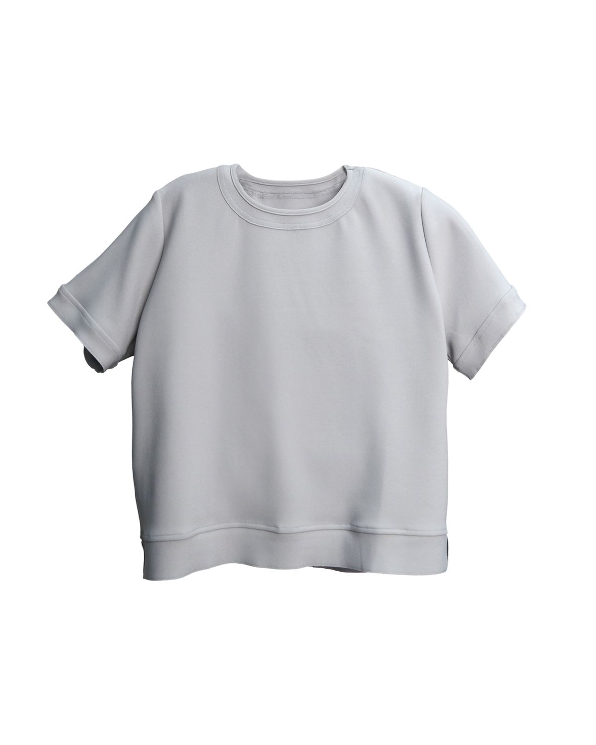 RAW HEM TOP - STEAM