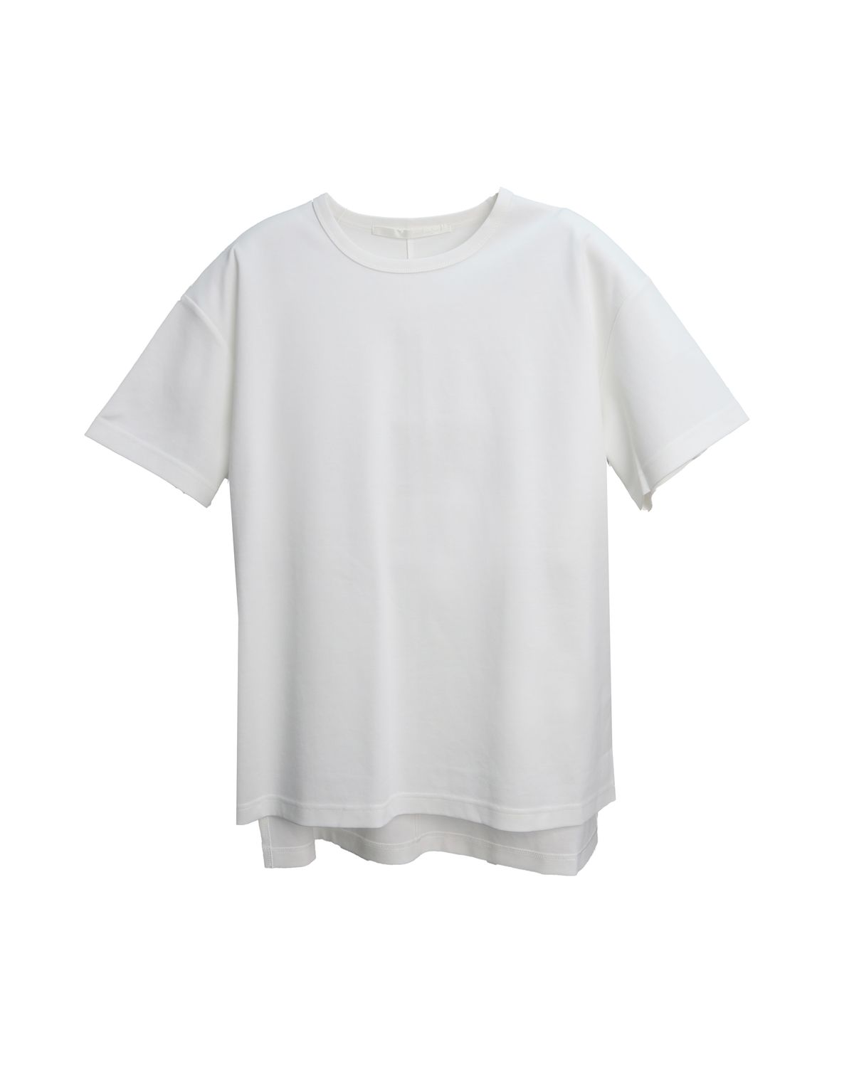 RELAXED TUNIC TOP - EGGSHELL