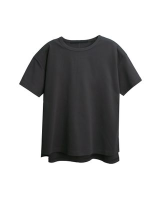 RELAXED TUNIC TOP - CACAO