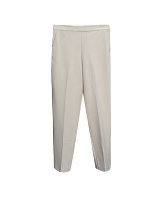 TAPERED PANTS - ALMOND
