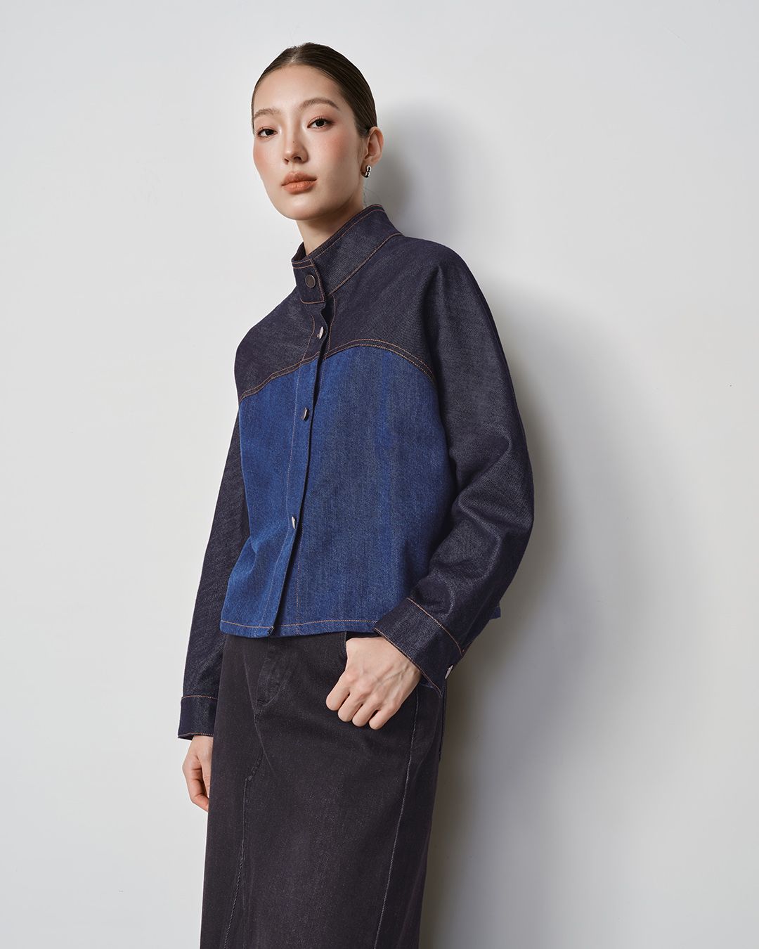 DENIM JACKET - DENIM #WASH/UNWASH
