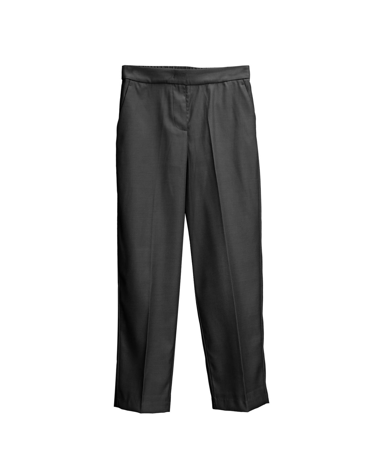 TAPERED PANTS - BLACK