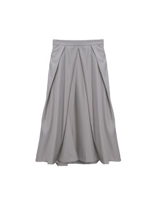 A-LINE MAXI SKIRT - DOLPHIN