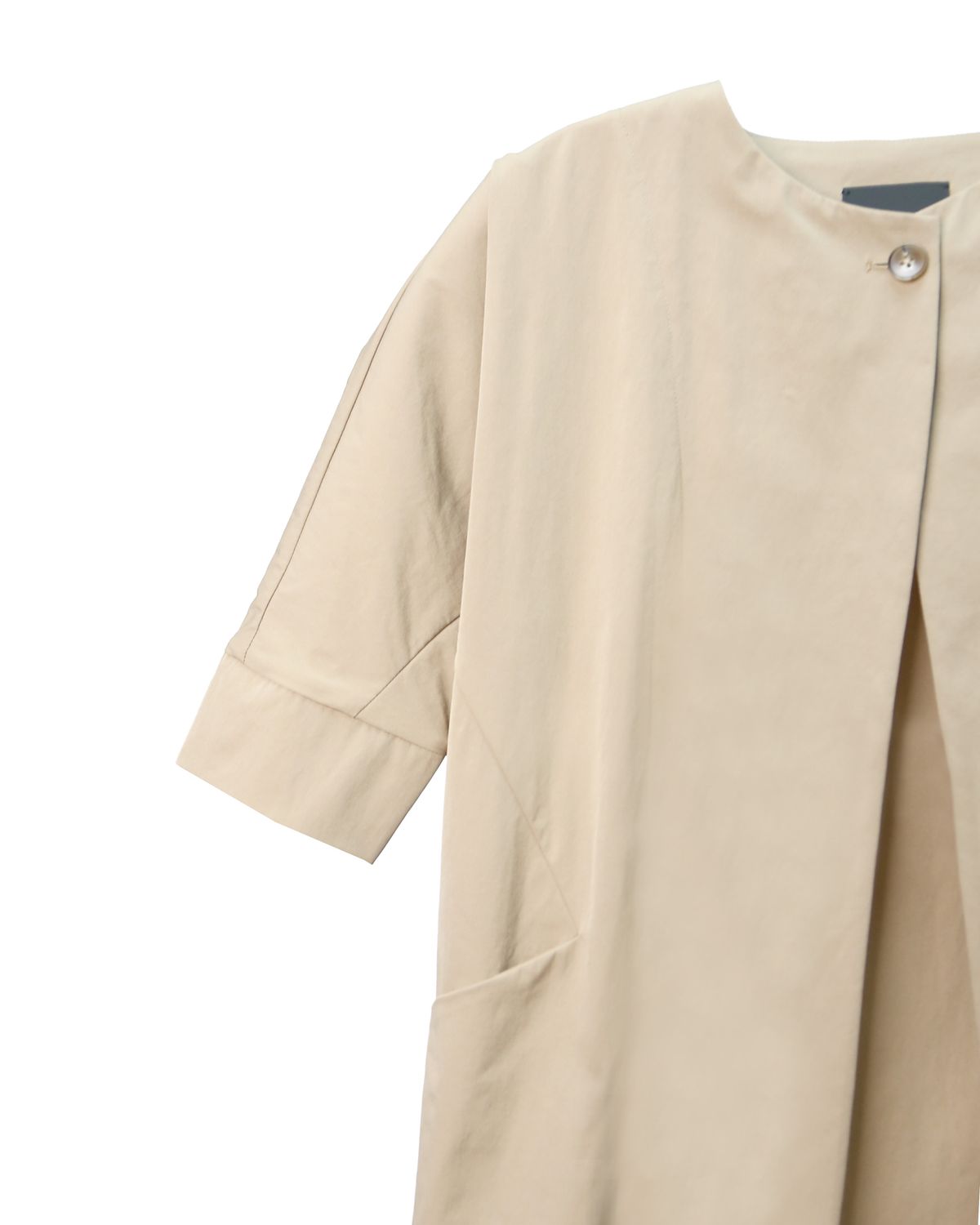 BATWING SLEEVES JACKET - CAMEL