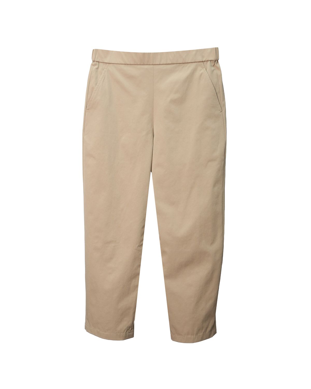 CARROT PANTS - CAMEL
