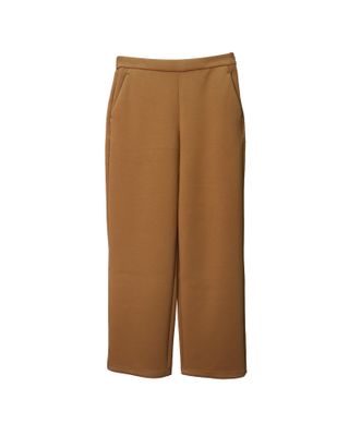ELASTIC WAIST PANTS - GINGER