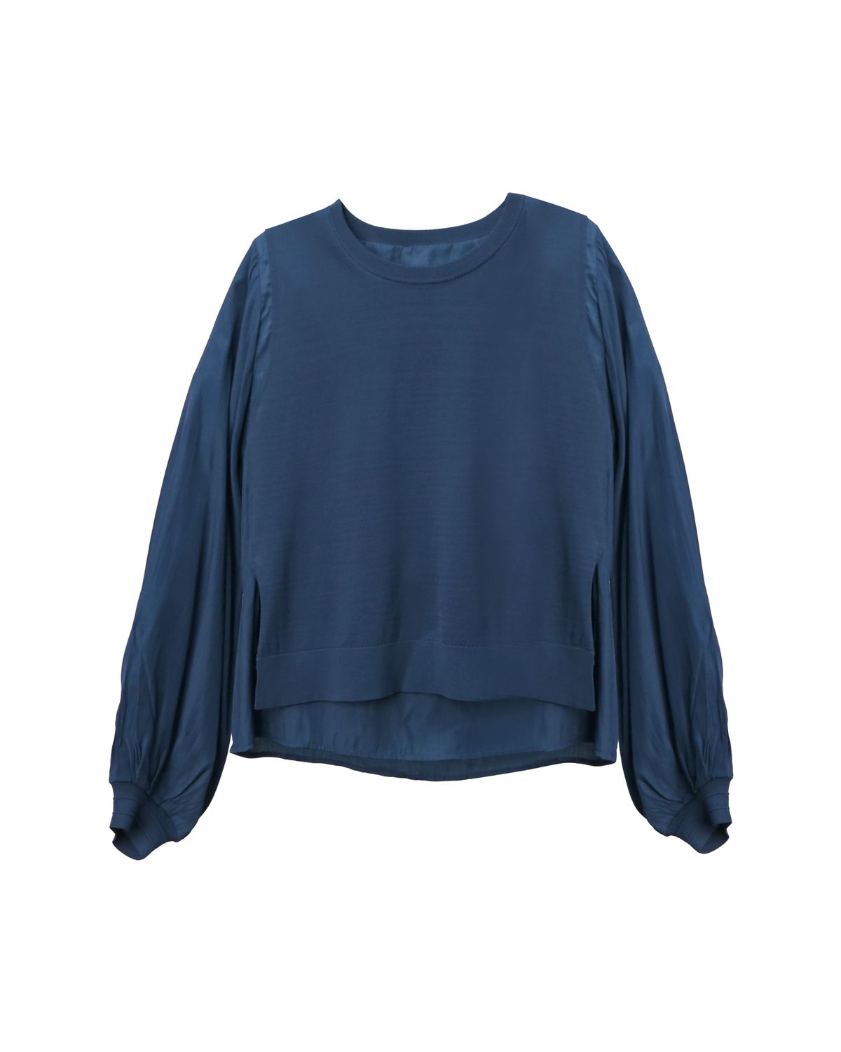 LAYERED TOP - TEAL