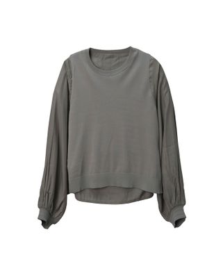 LONG SLEEVES FLARE TOP - REED