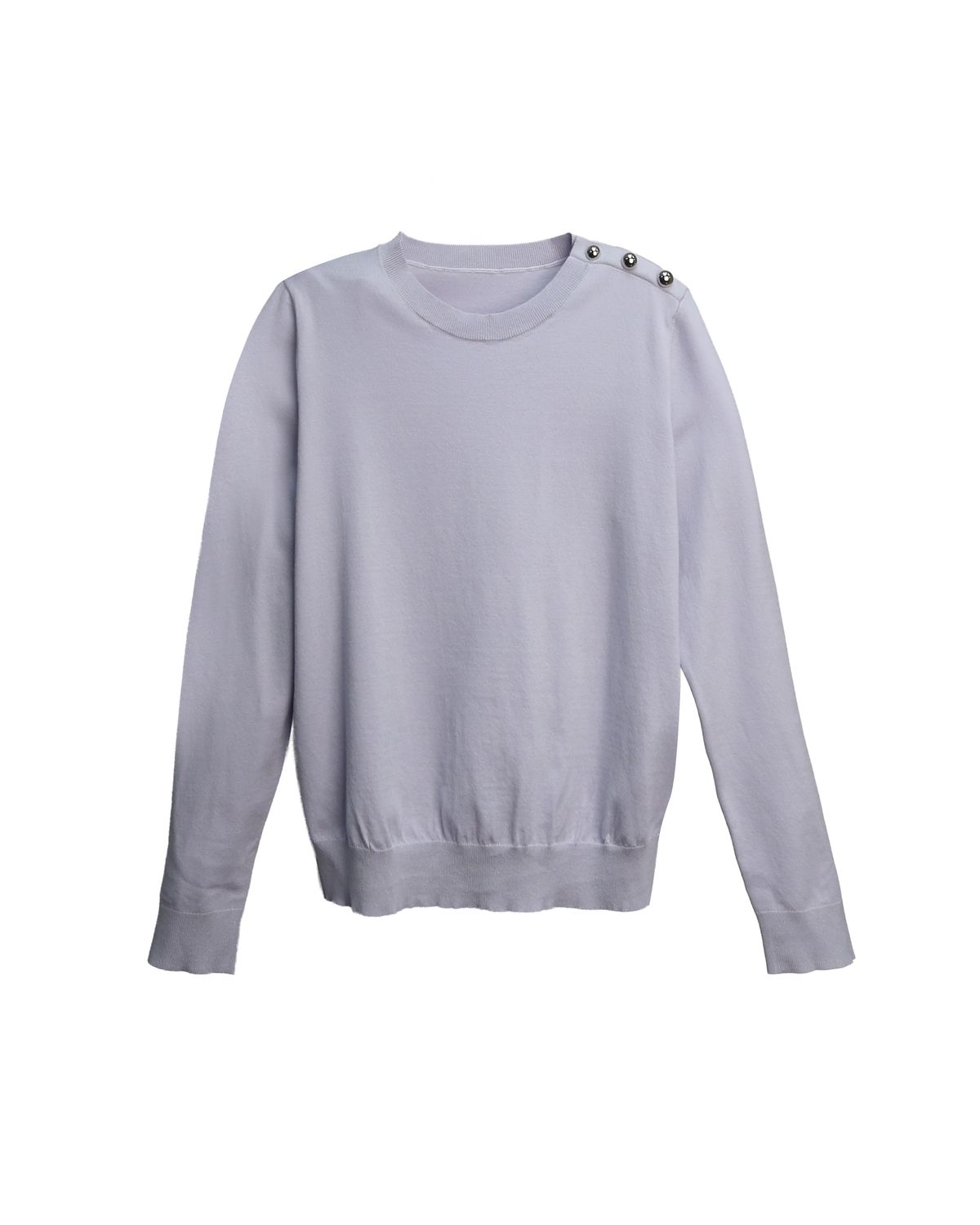 METAL BUTTONS KNIT TOP - DREAM