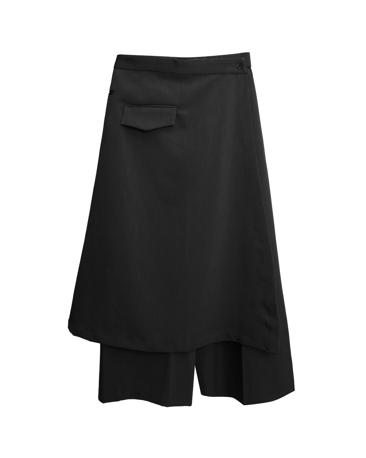 TRANSFORMATIVE CULOTTES - BLACK