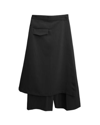 TRANSFORMATIVE CULOTTES - BLACK