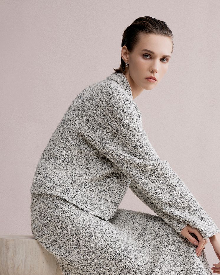 BUTTON-DOWN SHIRT COAT - PATTER