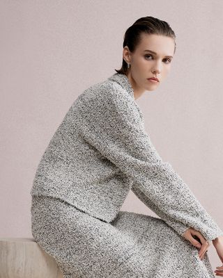 BUTTON-DOWN SHIRT COAT - PATTER