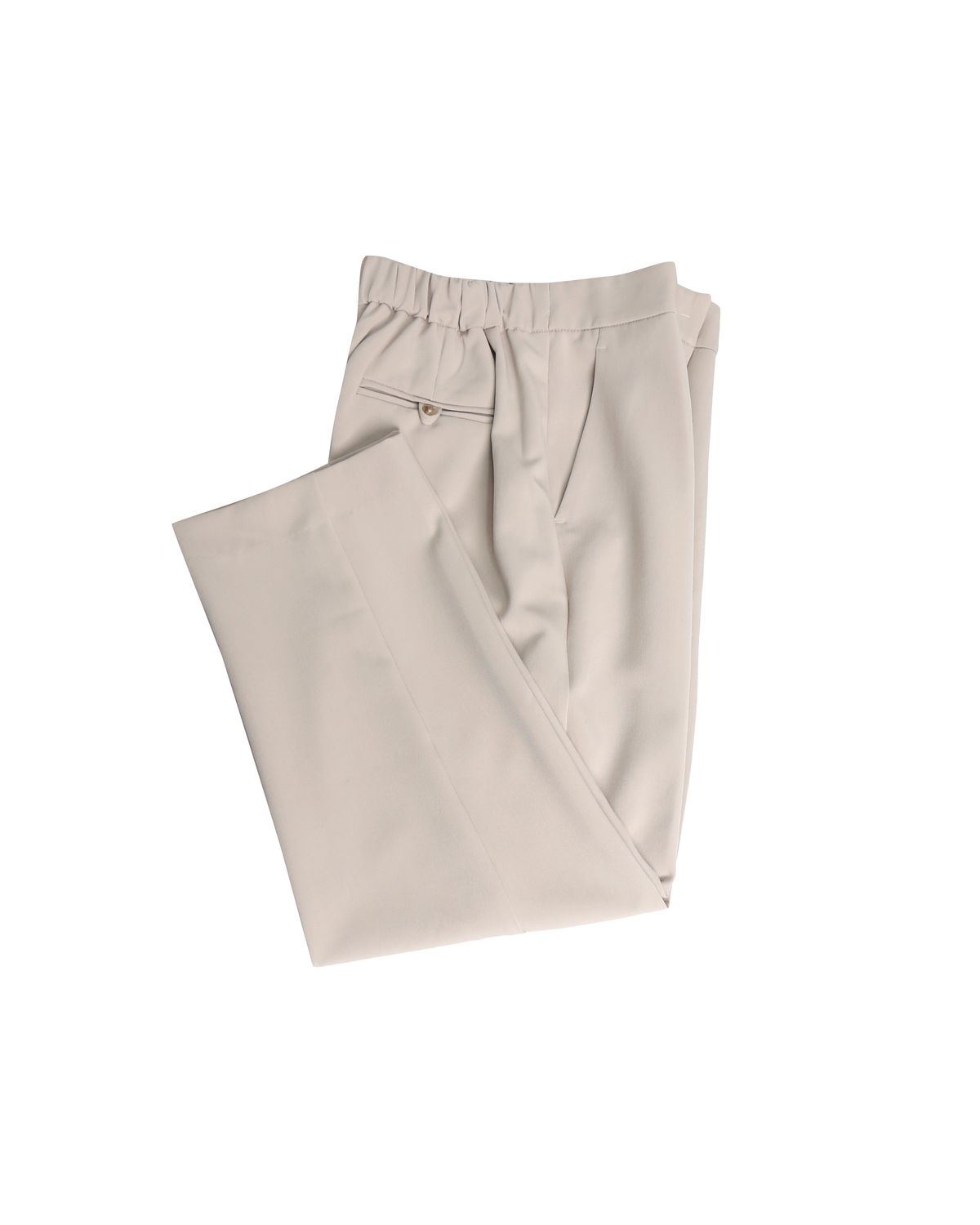 CLASSIC TAPERED PANTS - PEBBLE