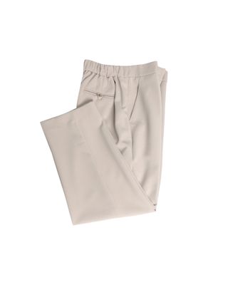 CLASSIC TAPERED PANTS - PEBBLE