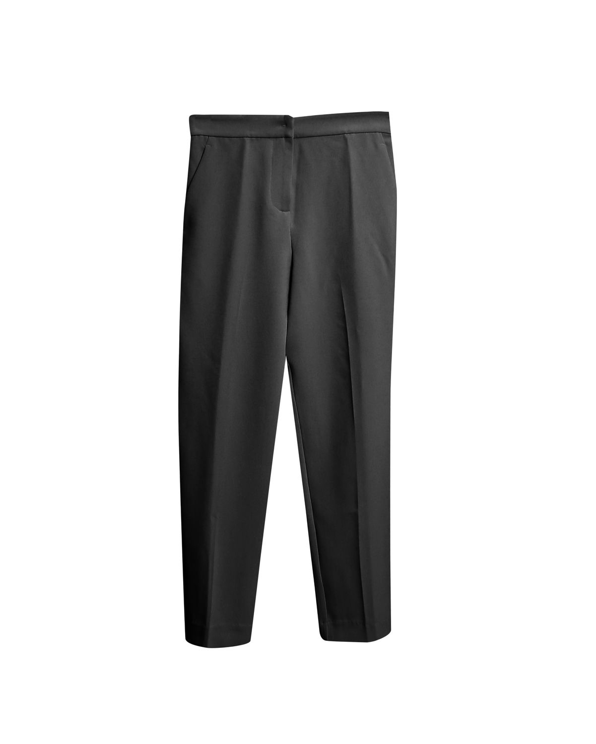 CLASSIC TAPERED PANTS - BLACK