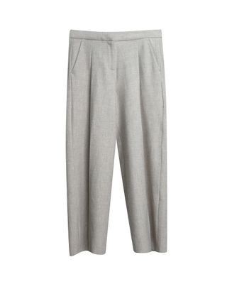 PLEATED FRONT PANTS - LHG