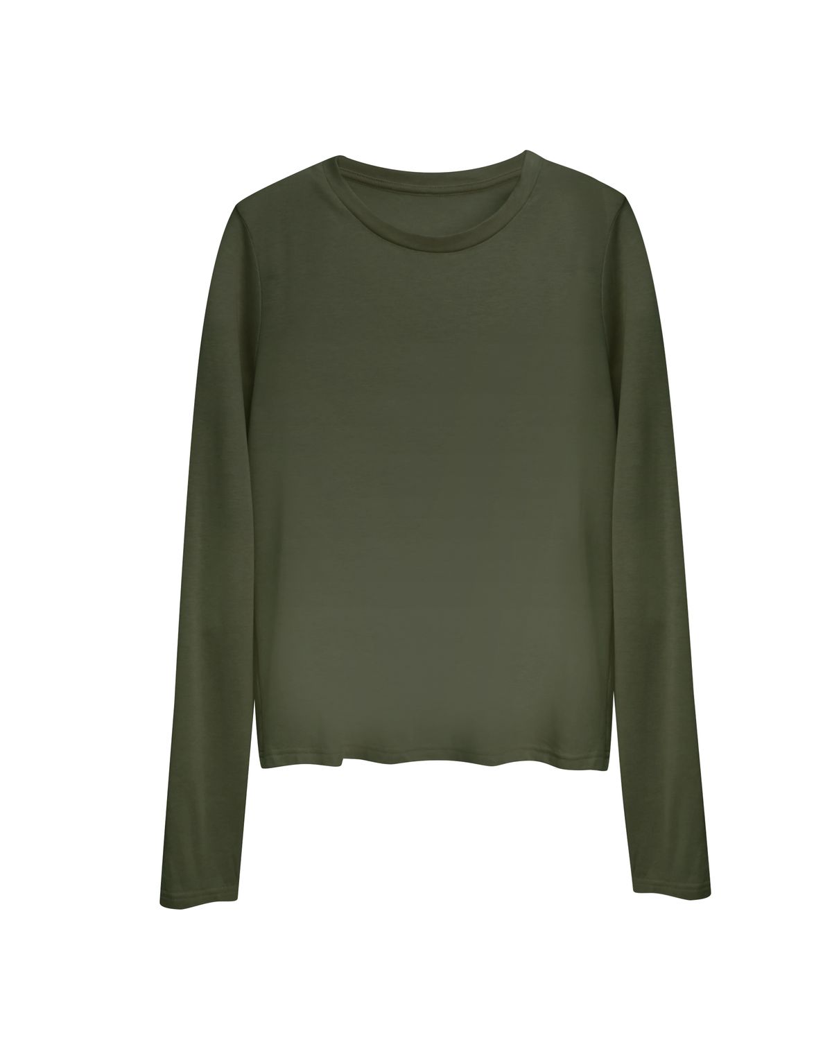 LONG SLEEVES TOP - TEAL