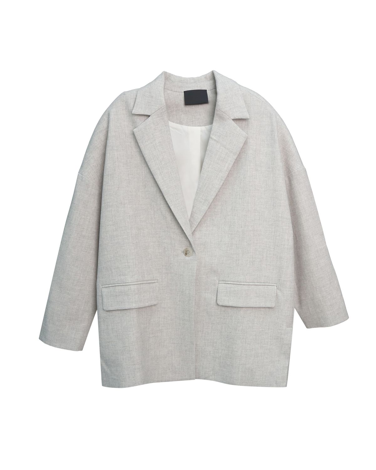 OVERSIZED BOYFRIEND BLAZER - LHG