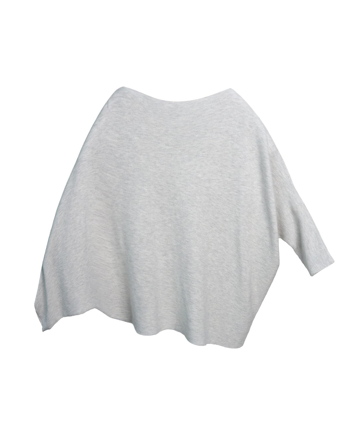 OVERSIZED TOP - FEATHER