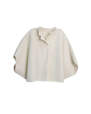 KITE SLEEVES TOP - PEARL