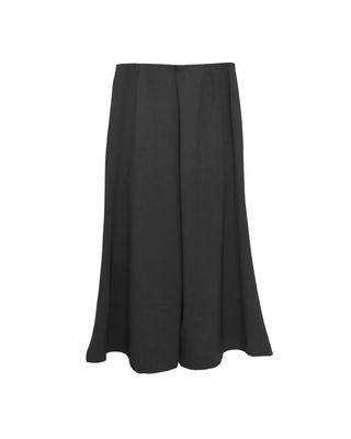 WIDE LEG CULOTTES - BLACK
