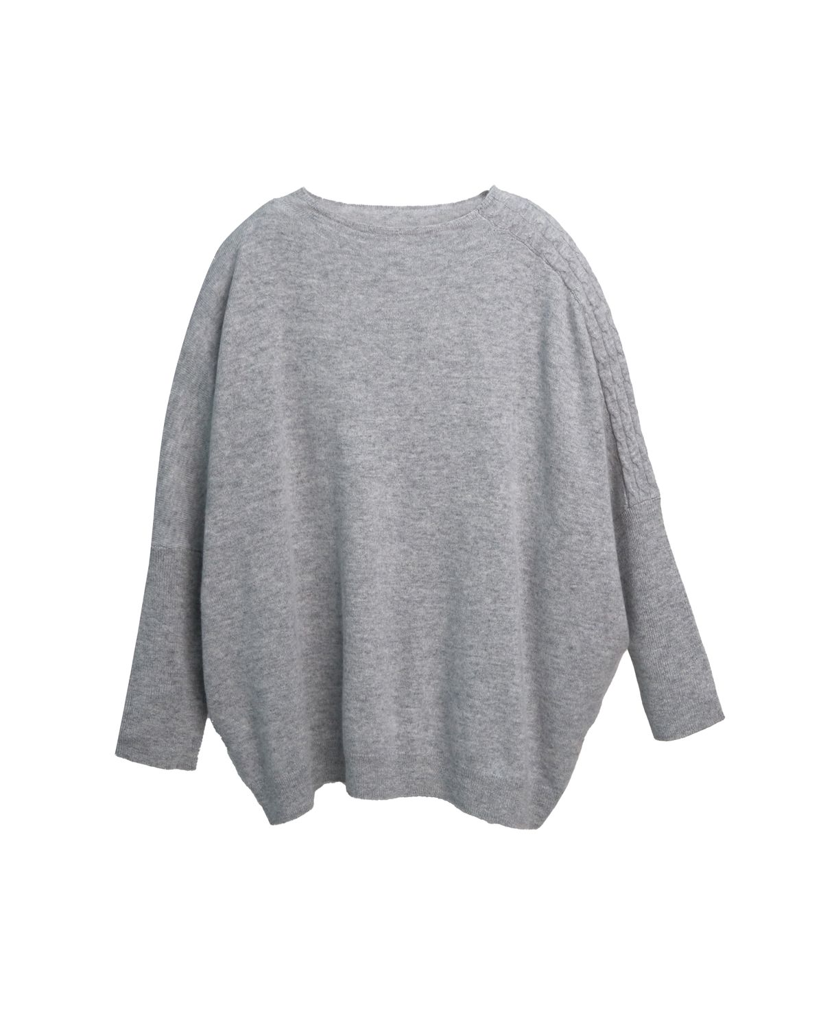 RIBBED KNIT PULLOVER - LHG