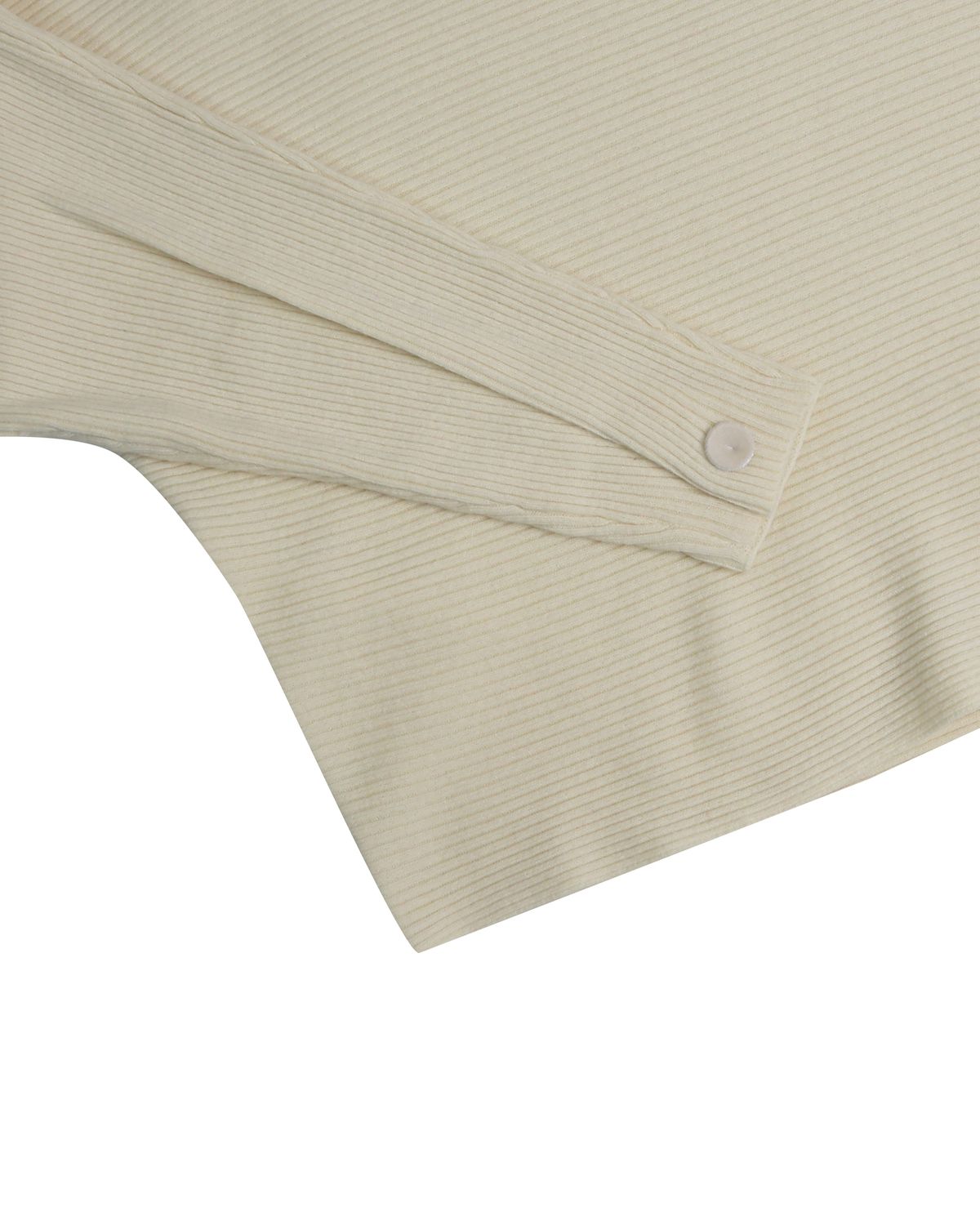 HORIZONTAL RIB TOP - LEMONADE