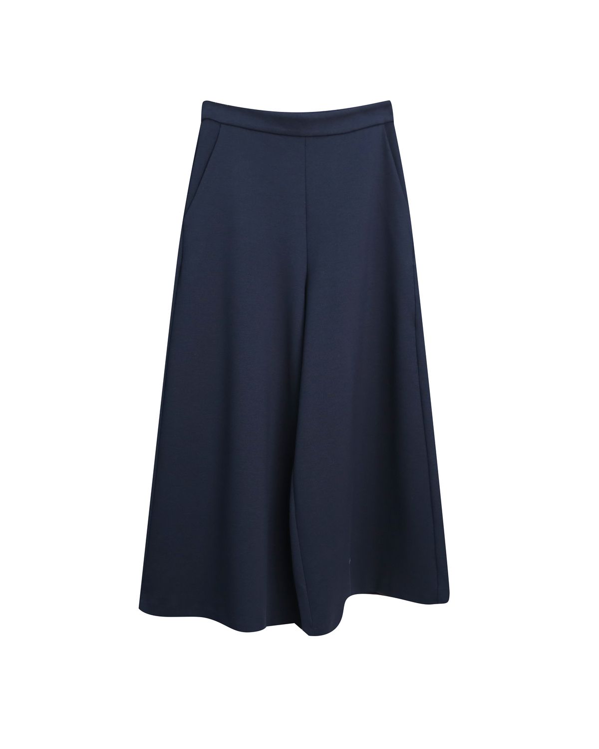 FLARE CULOTTES - BLUE