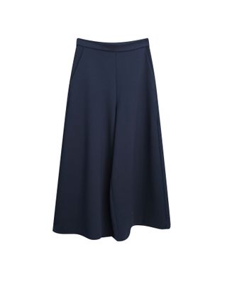 FLARE CULOTTES - BLUE