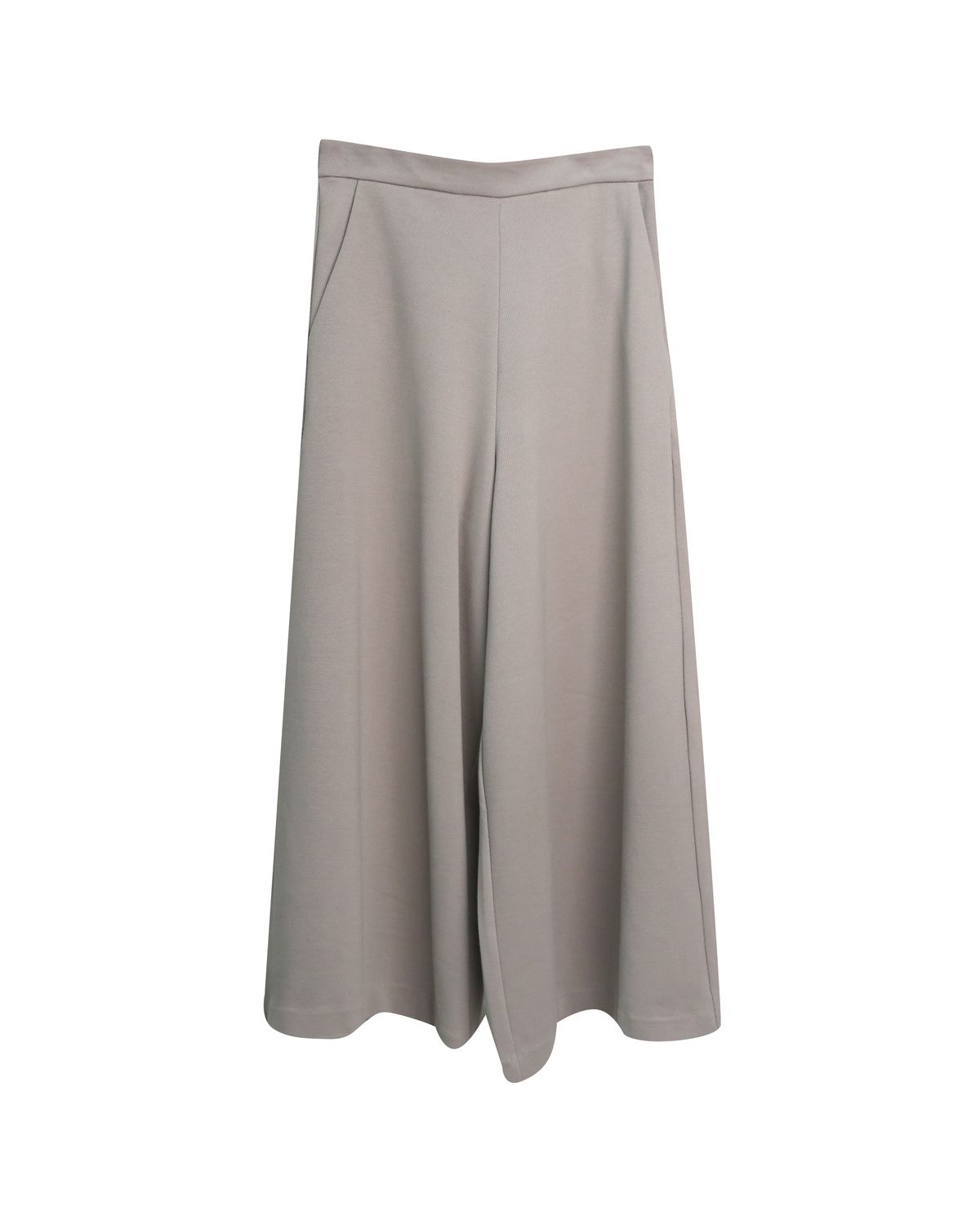 FLARE CULOTTES - CEMENT