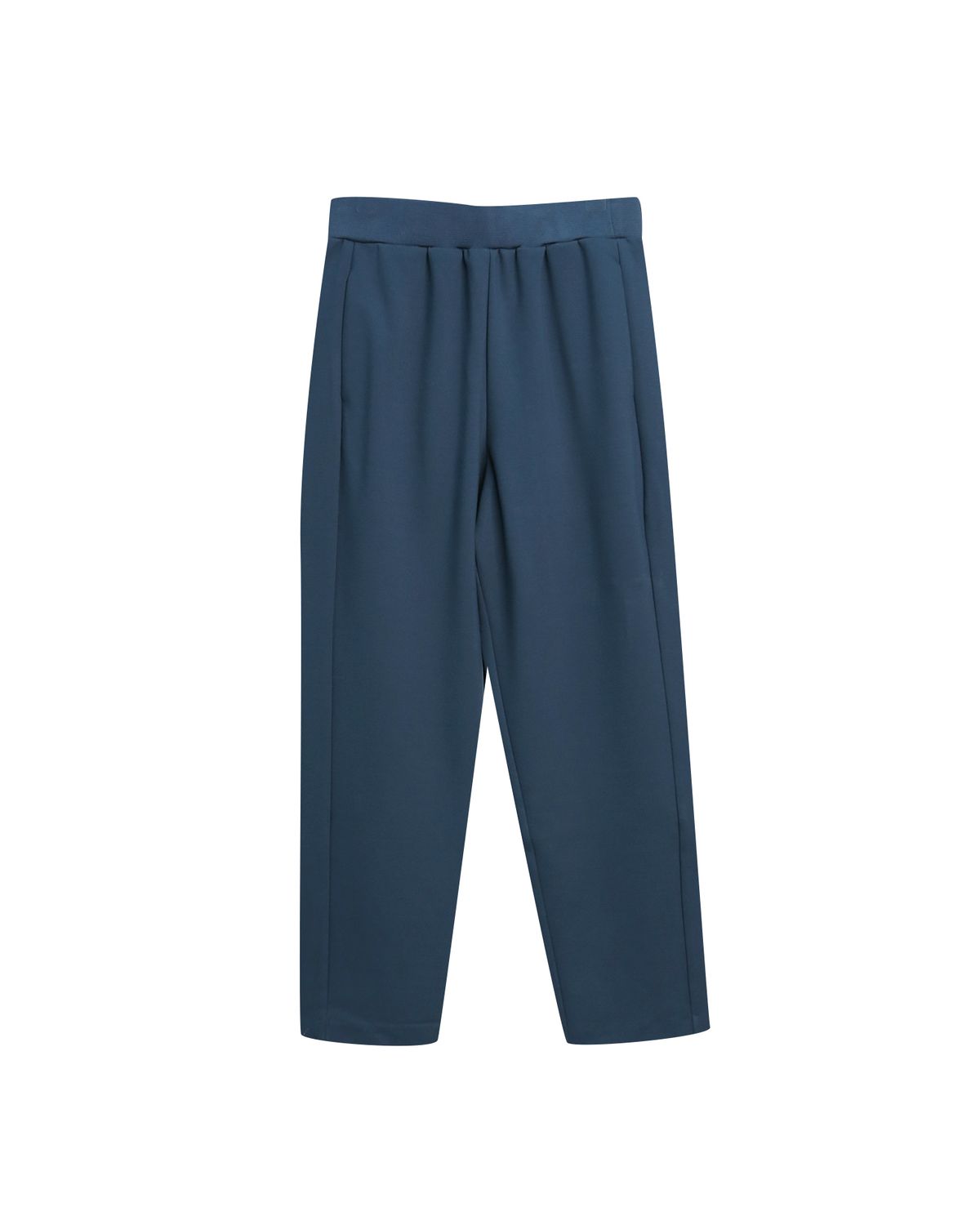 DOUBLE KNIT PANTS - TEAL