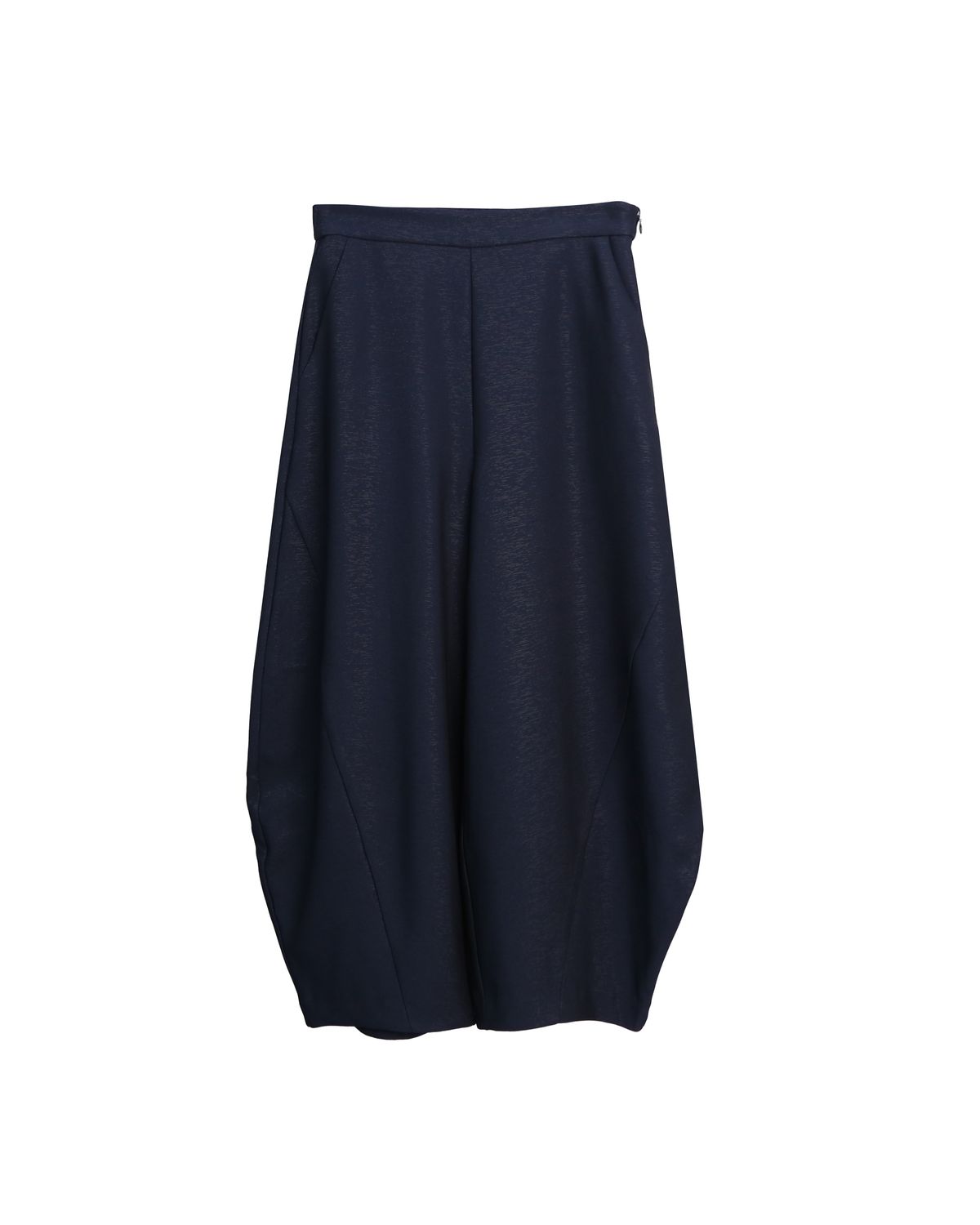 COCOON PANTS - NAVY