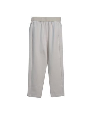 DOUBLE KNIT PANTS - CHALK
