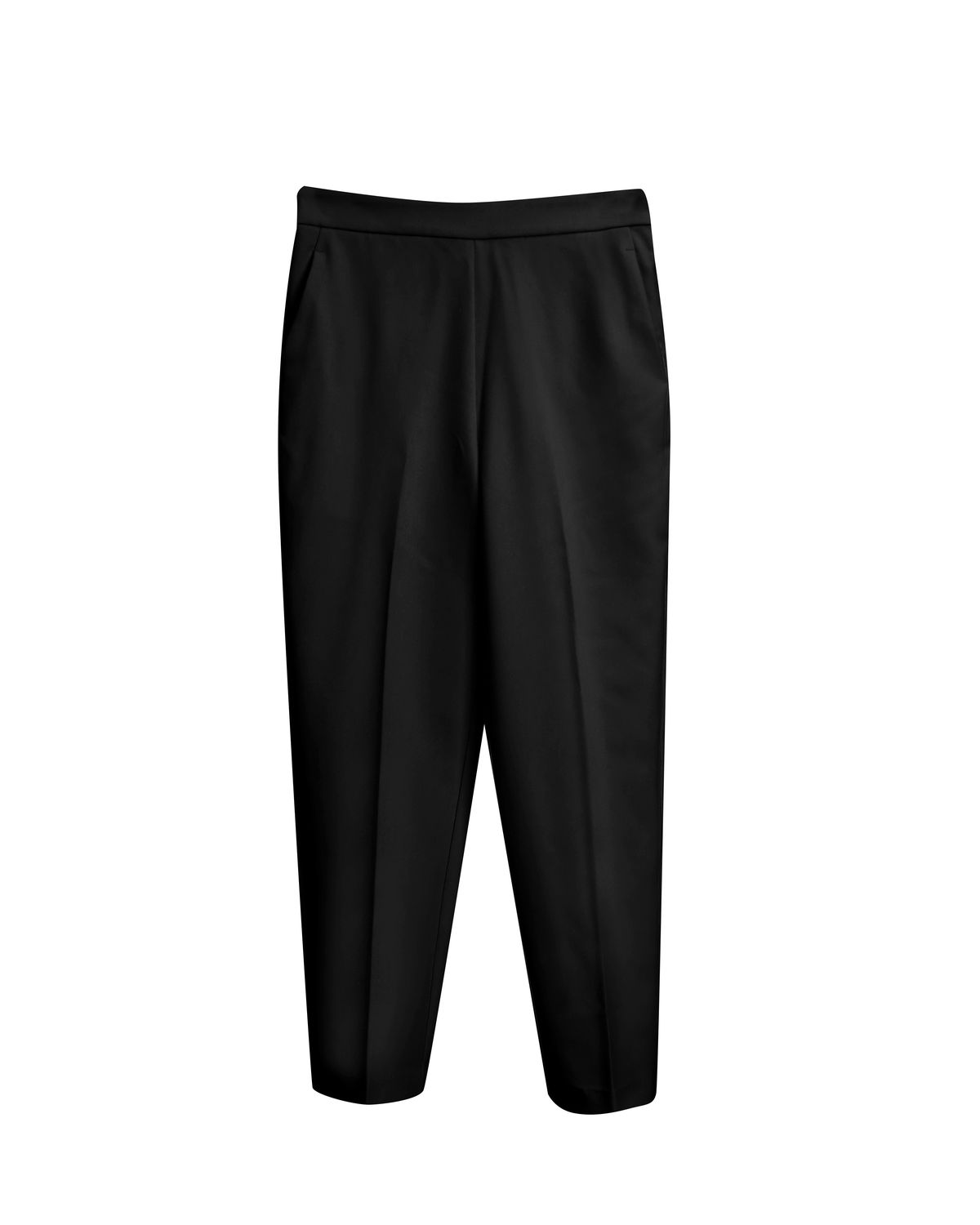 TAPERED PANTS - BLACK