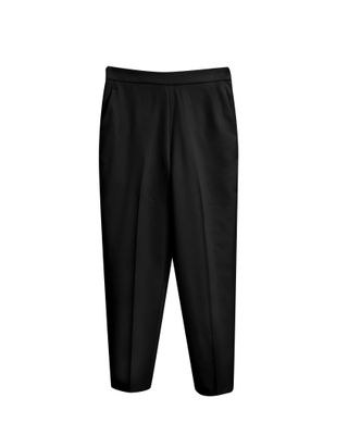 TAPERED PANTS - BLACK