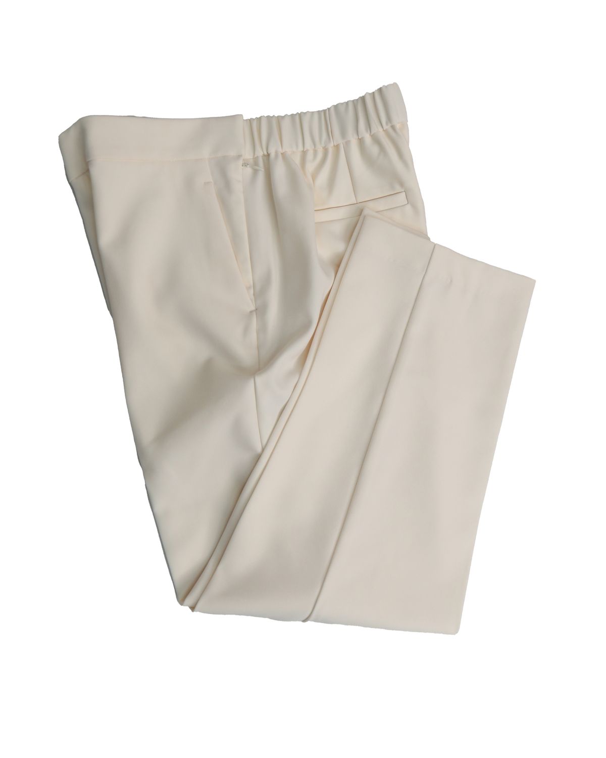 TAPERED PANTS - CHALK