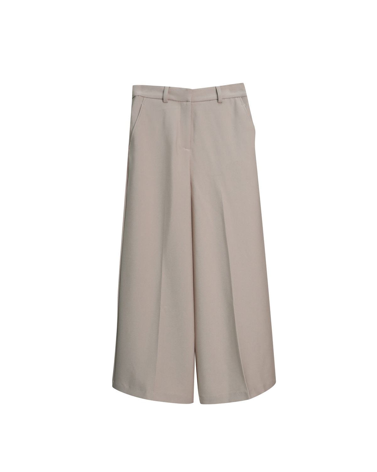 STRAIGHT LEG PANTS - SAND