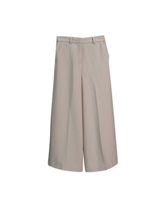STRAIGHT LEG PANTS - SAND