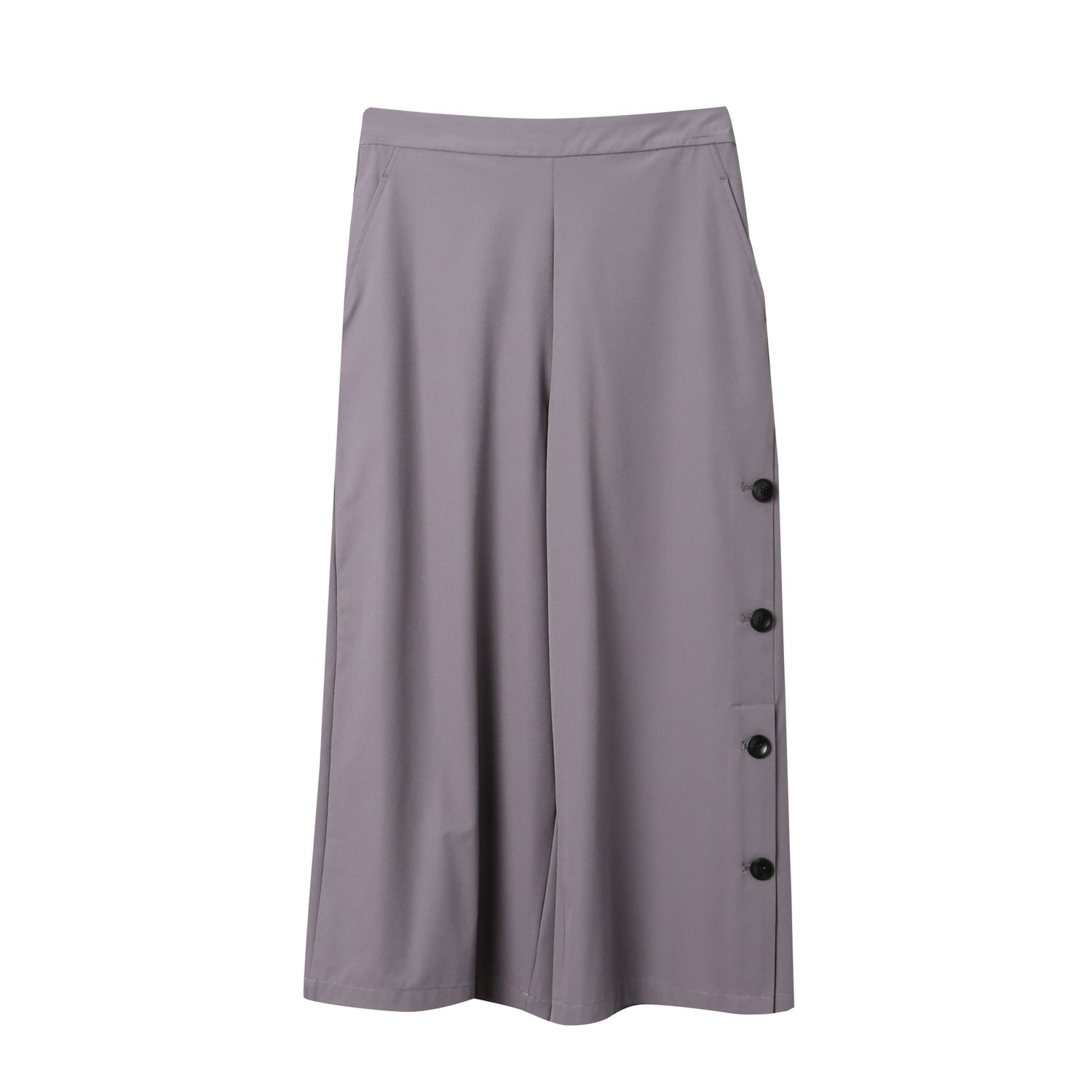 Capri/ Culottes - Dusty Mauve