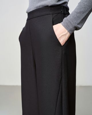 COCOON PANTS - BLACK