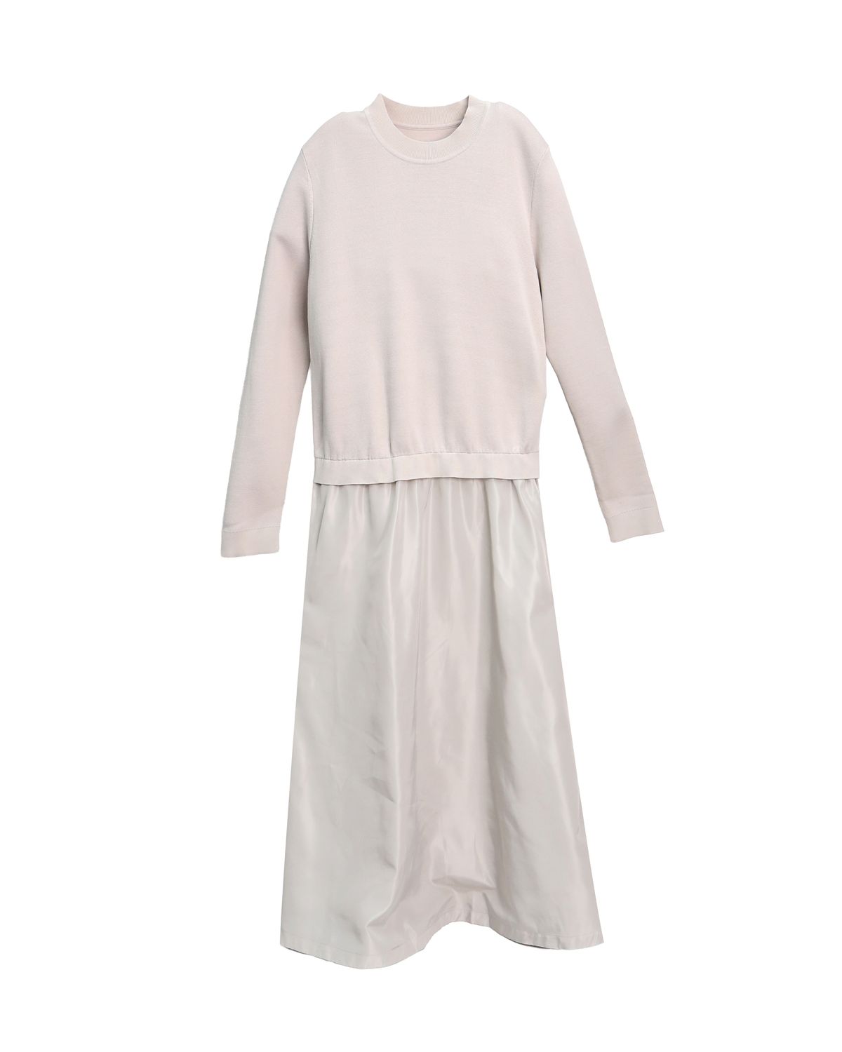 ​TWO IN ONE DRESS  - BIRCH