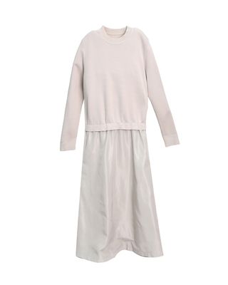 ​TWO IN ONE DRESS  - BIRCH