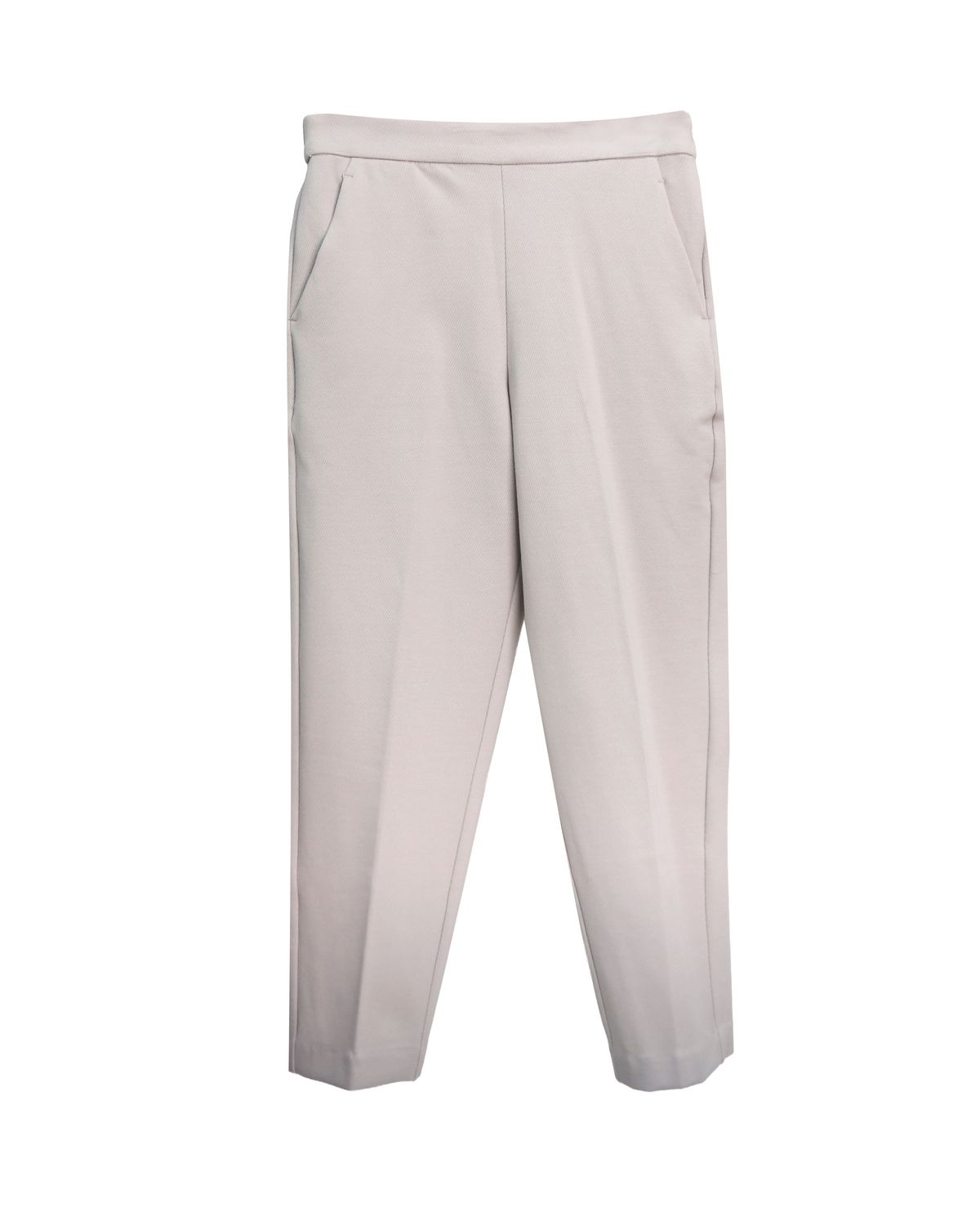 TAPERED PANTS - BEIGE