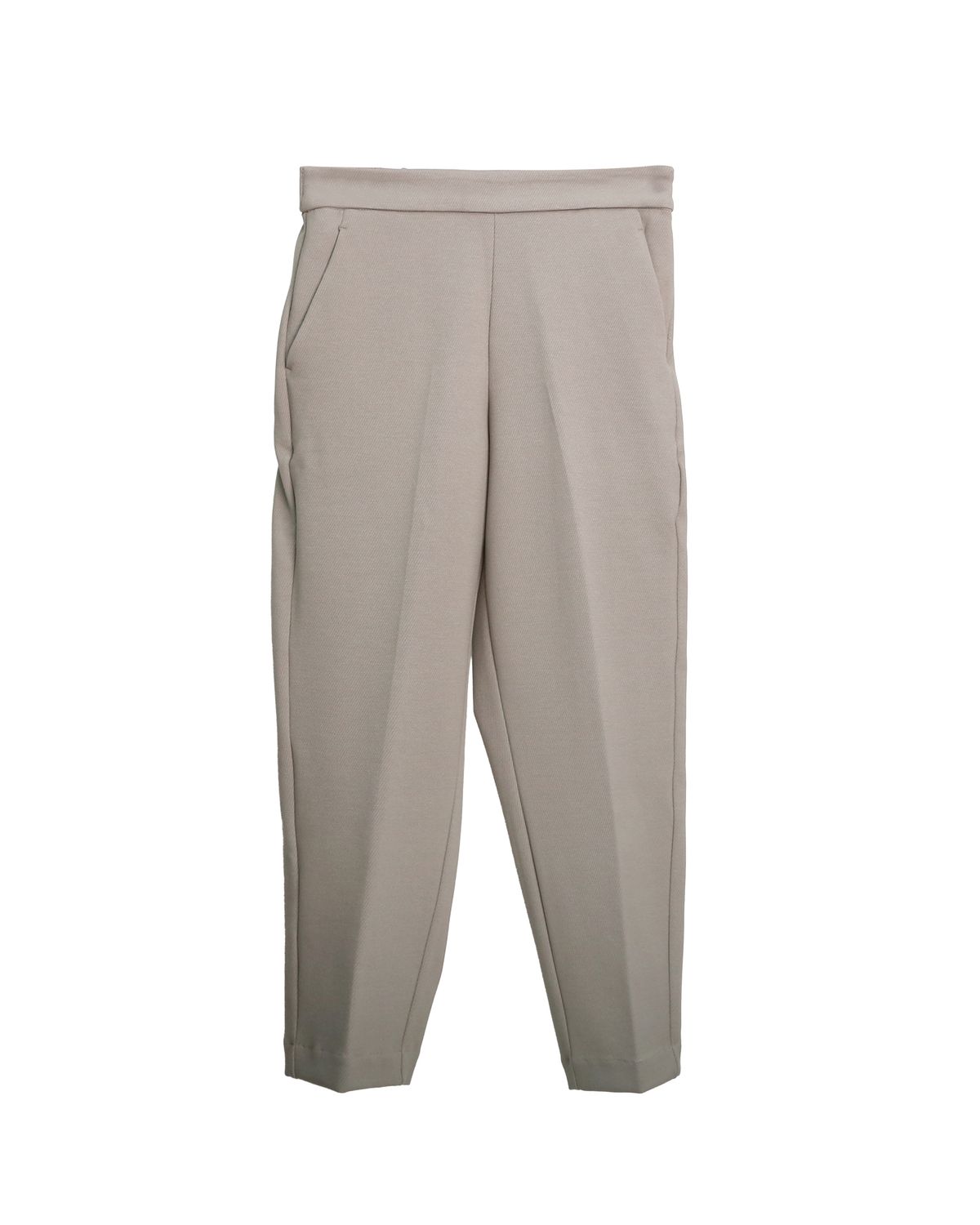 TAPERED PANTS - CEMENT