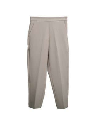TAPERED PANTS - CEMENT