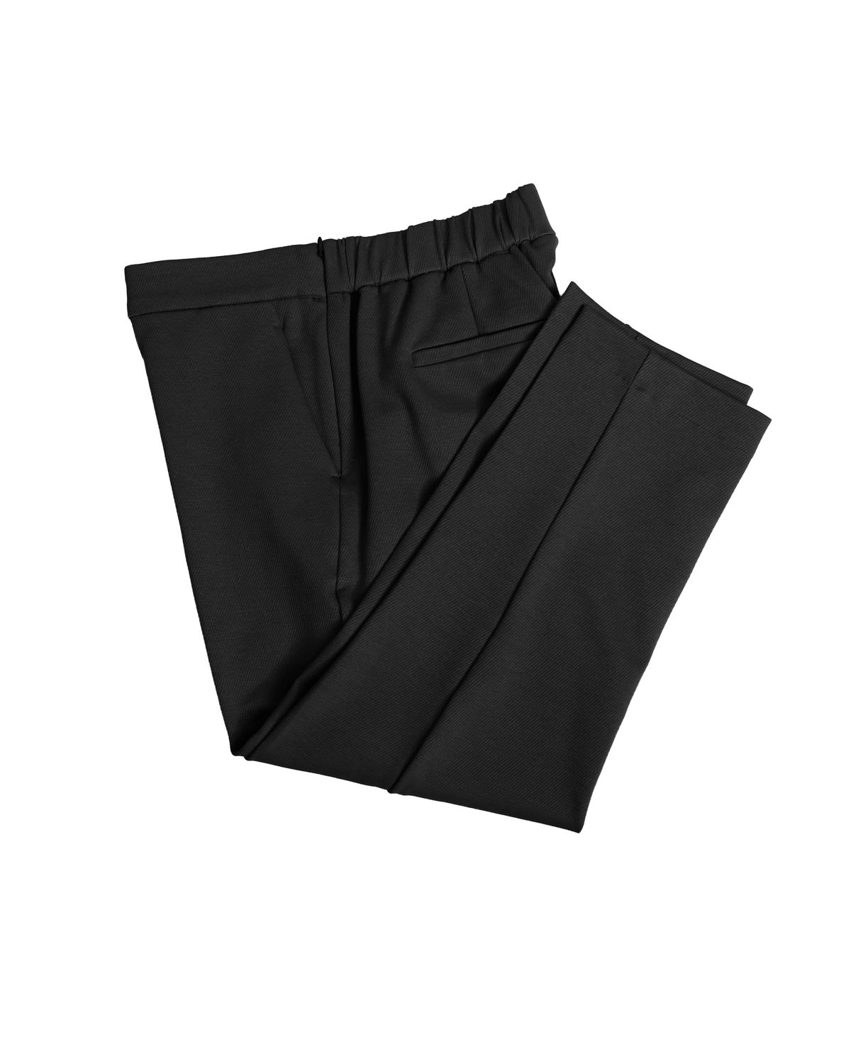TAPERED PANTS - BLACK