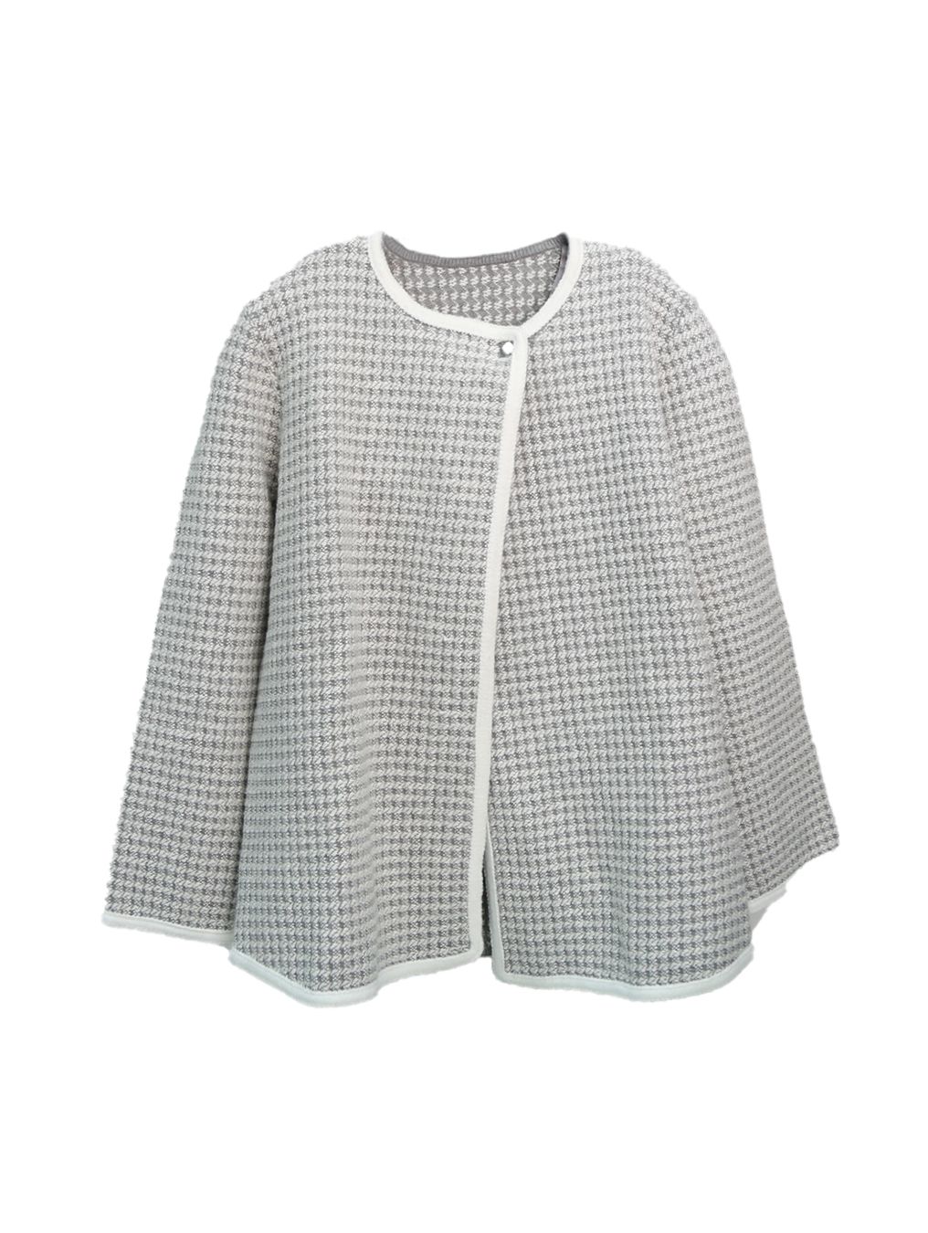 BELTED KNITTED COAT - LHG