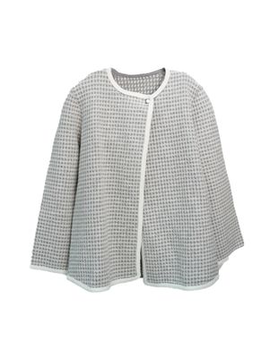 BELTED KNITTED COAT - LHG