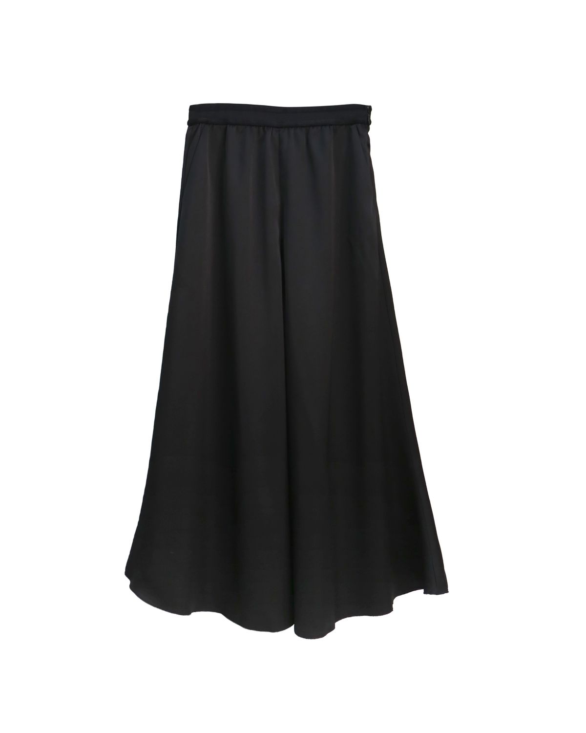 FLARE CULOTTES - BLACK